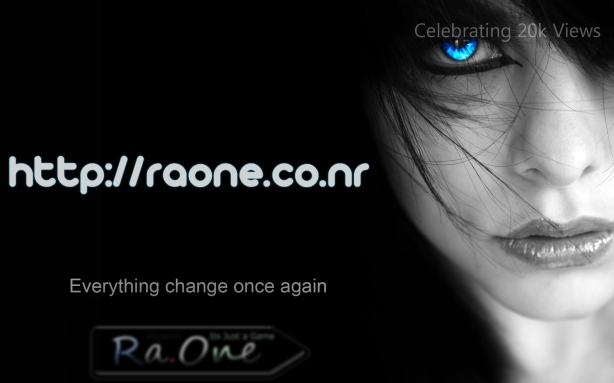 raone website shifted